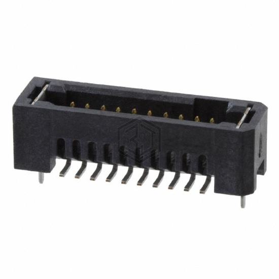TFM-110-02-L-D-WT - Samtec Inc. - Rectangular Connectors - Headers, Male Pins
