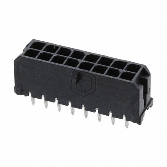 0430451626 - Molex - Rectangular Connectors - Headers, Male Pins