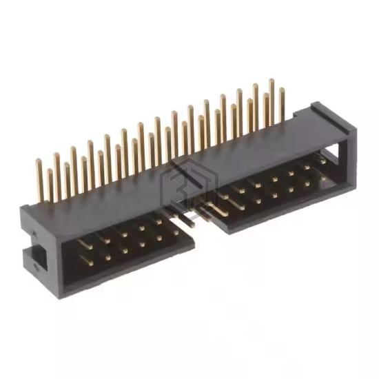 TST-115-04-G-D-RA - Samtec Inc. - Rectangular Connectors - Headers, Male Pins