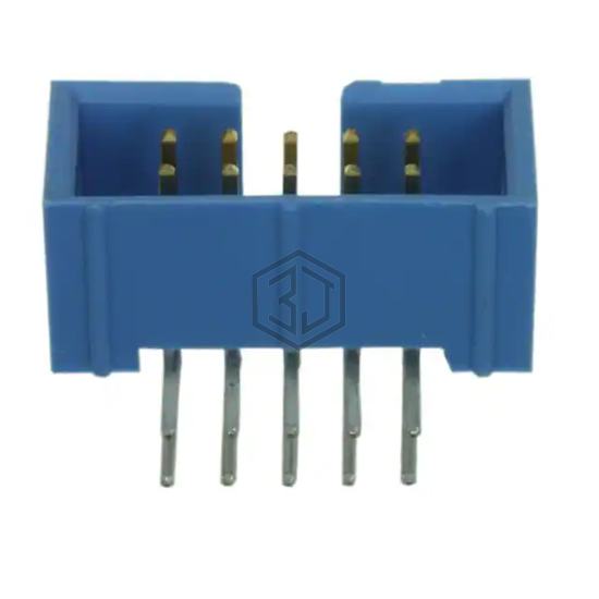 2-1761605-3 - TE Connectivity AMP Connectors - Rectangular Connectors - Headers, Male Pins
