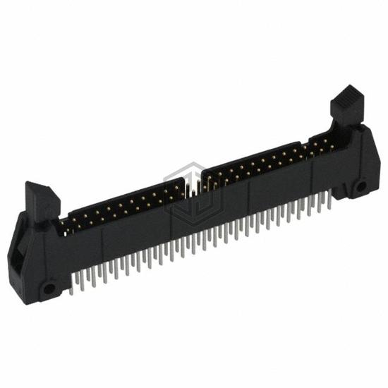 N3433-6202RB - 3M - Rectangular Connectors - Headers, Male Pins