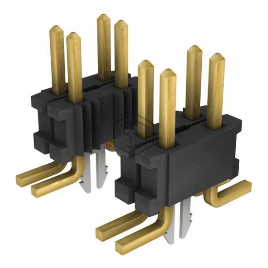 FTR-110-03-G-D-LC-06 - Samtec Inc. - Rectangular Connectors - Headers, Male Pins