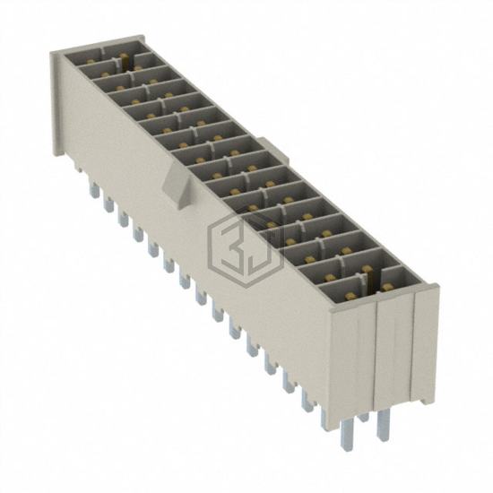 IPL1-116-01-L-D-K - Samtec Inc. - Rectangular Connectors - Headers, Male Pins