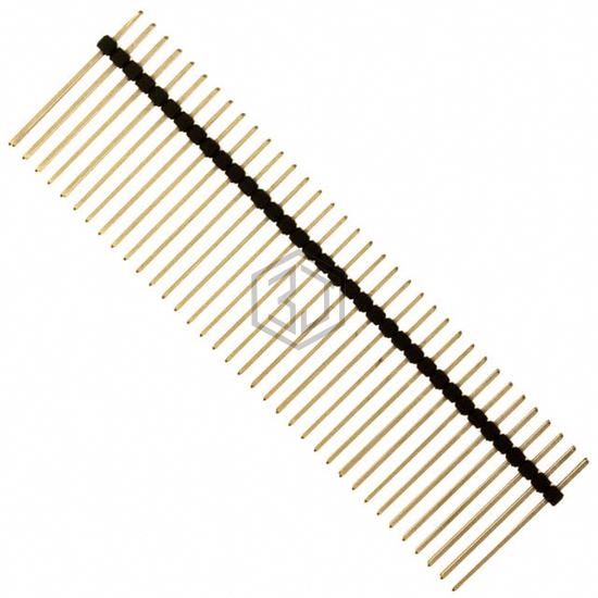 PEC36DAGN - Sullins Connector Solutions - Rectangular Connectors - Headers, Male Pins