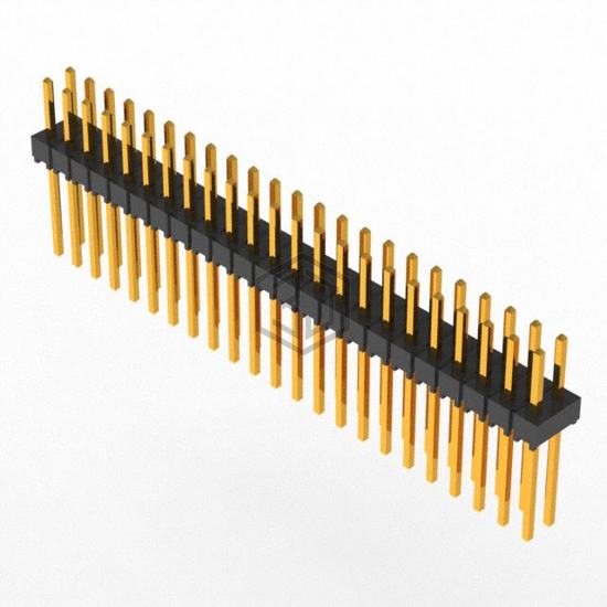 TSW-123-09-G-D - Samtec Inc. - Rectangular Connectors - Headers, Male Pins