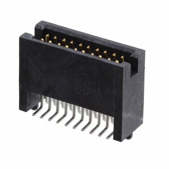 TFM-110-32-L-D-A - Samtec Inc. - Rectangular Connectors - Headers, Male Pins