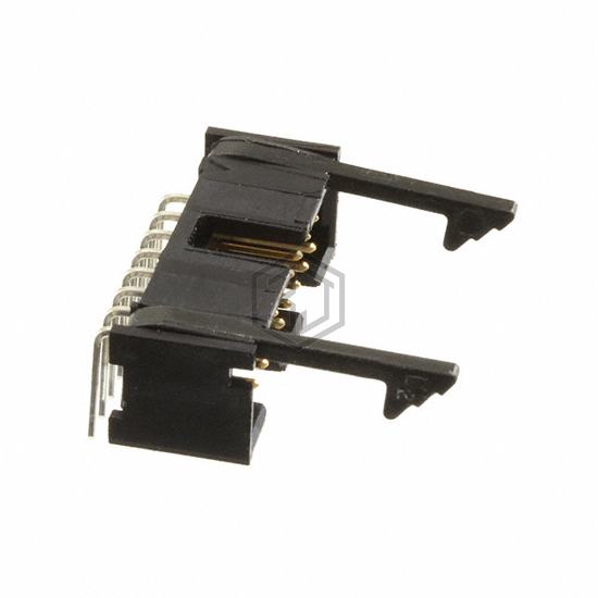 104130-3 - TE Connectivity AMP Connectors - Rectangular Connectors - Headers, Male Pins