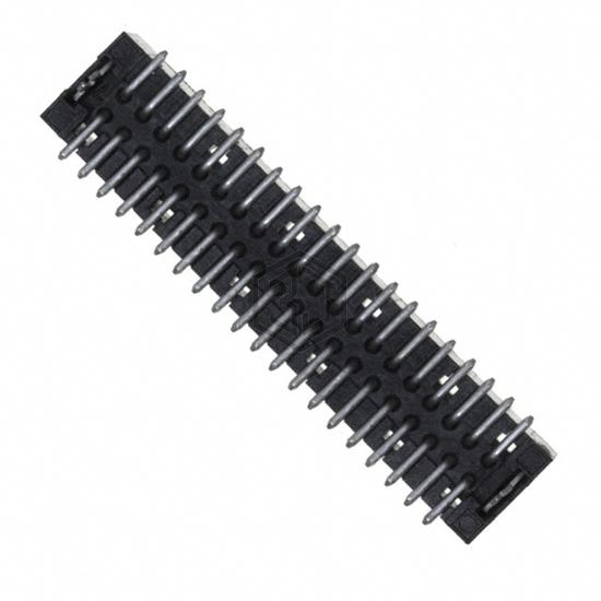 5-104655-5 - TE Connectivity AMP Connectors - Rectangular Connectors - Headers, Male Pins