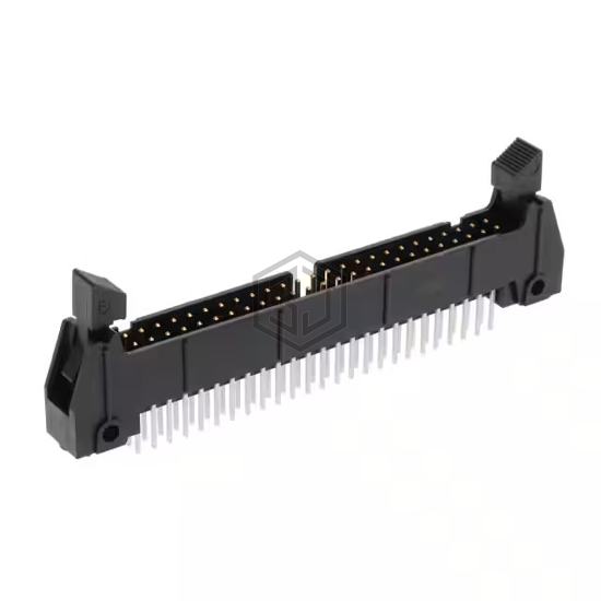 N3433-6203RB - 3M - Rectangular Connectors - Headers, Male Pins