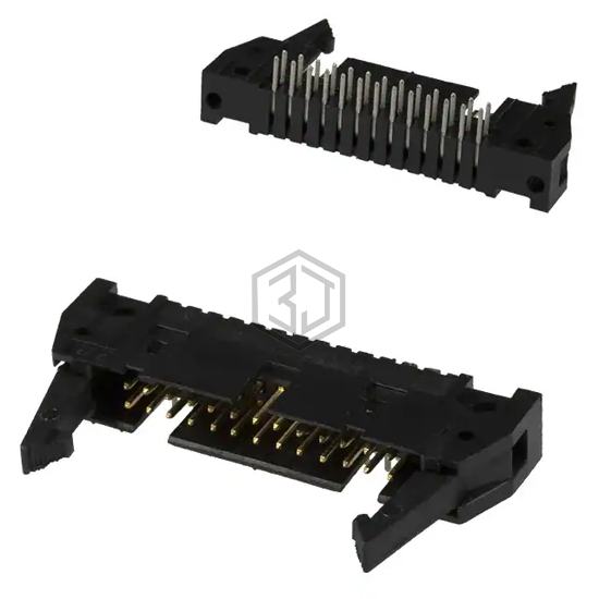 5499786-6 - TE Connectivity AMP Connectors - Rectangular Connectors - Headers, Male Pins