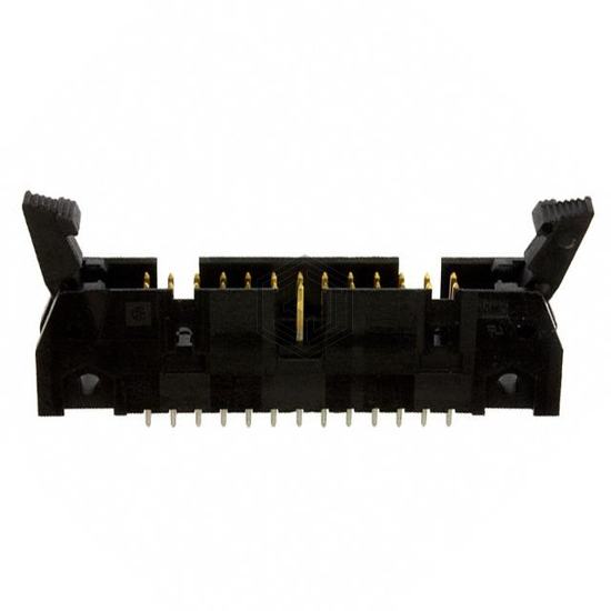 5499160-6 - TE Connectivity AMP Connectors - Rectangular Connectors - Headers, Male Pins