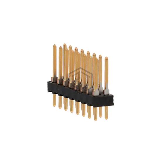 87227-8 - TE Connectivity AMP Connectors - Rectangular Connectors - Headers, Male Pins