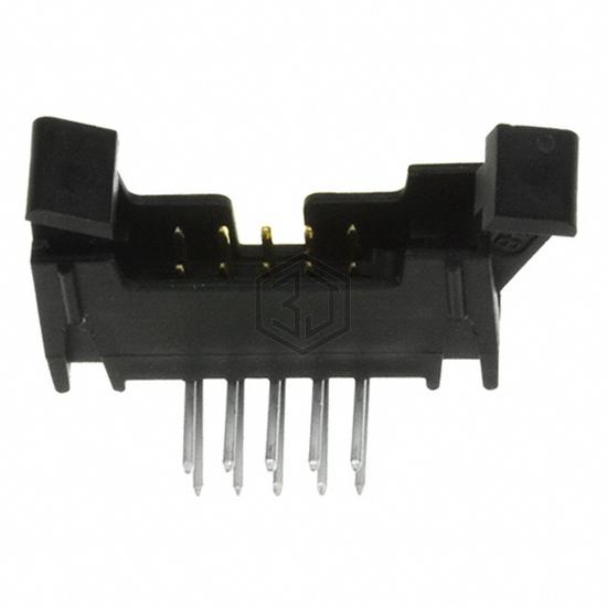 155210-5303-RB - 3M - Rectangular Connectors - Headers, Male Pins