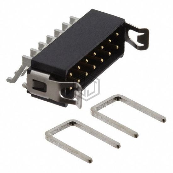 M80-6661442 - Harwin Inc. - Rectangular Connectors - Headers, Male Pins