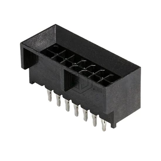 0452801452 - Molex - Rectangular Connectors - Headers, Male Pins
