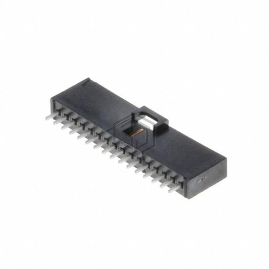 0705430120 - Molex - Rectangular Connectors - Headers, Male Pins