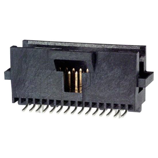 104549-5 - TE Connectivity AMP Connectors - Rectangular Connectors - Headers, Male Pins