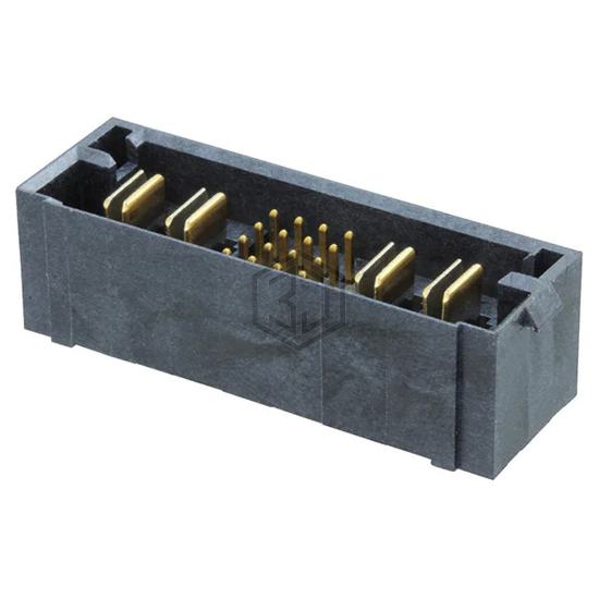 MPTC-02-16-02-6.30-01-L-V - Samtec Inc. - Rectangular Connectors - Headers, Male Pins