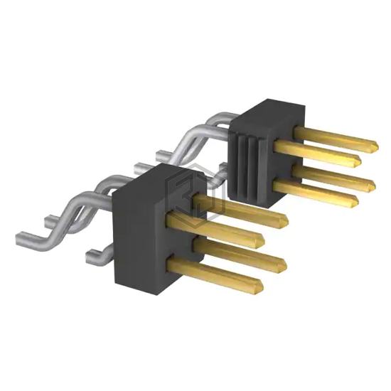 TSM-107-01-L-DH-TR - Samtec Inc. - Rectangular Connectors - Headers, Male Pins