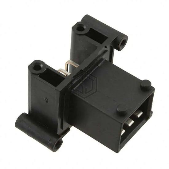 1-963211-1 - TE Connectivity AMP Connectors - Rectangular Connectors - Headers, Male Pins