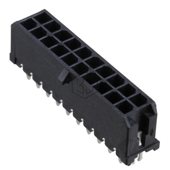 0430452026 - Molex - Rectangular Connectors - Headers, Male Pins