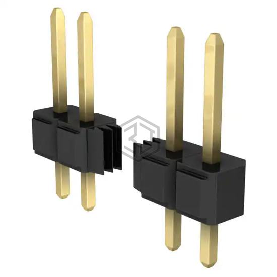 929647-01-36-I - 3M - Rectangular Connectors - Headers, Male Pins