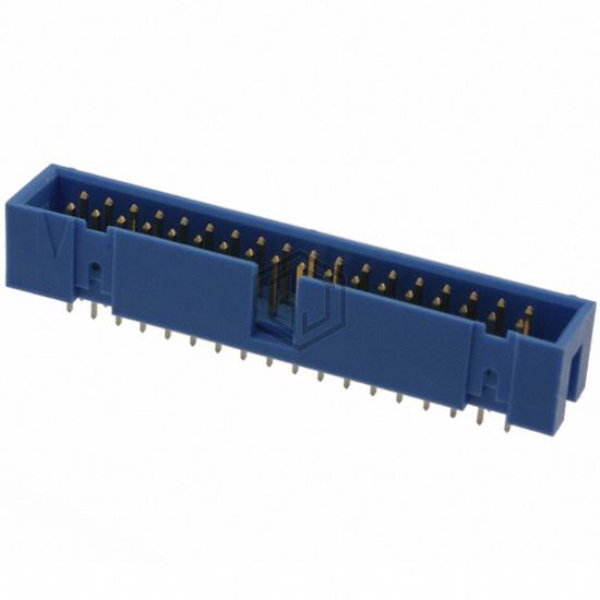 3-1761603-2 - TE Connectivity AMP Connectors - Rectangular Connectors - Headers, Male Pins