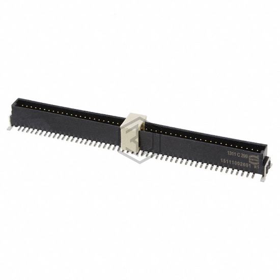15111002601000 - HARTING - Rectangular Connectors - Headers, Male Pins