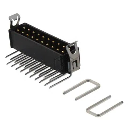 M80-8662022 - Harwin Inc. - Rectangular Connectors - Headers, Male Pins