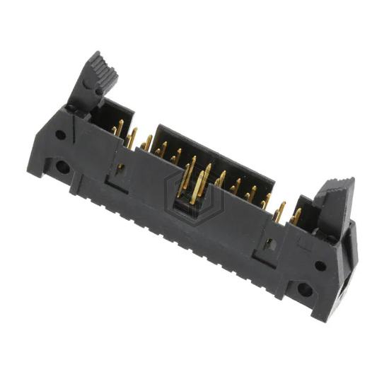 5499345-6 - TE Connectivity AMP Connectors - Rectangular Connectors - Headers, Male Pins