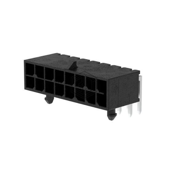 2125281601 - Molex - Rectangular Connectors - Headers, Male Pins