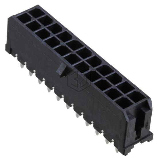 0430452229 - Molex - Rectangular Connectors - Headers, Male Pins