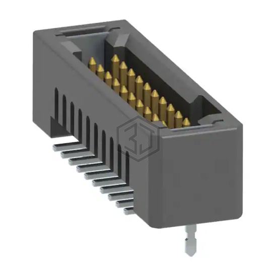 TFM-110-02-S-D-WT-K-TR - Samtec Inc. - Rectangular Connectors - Headers, Male Pins