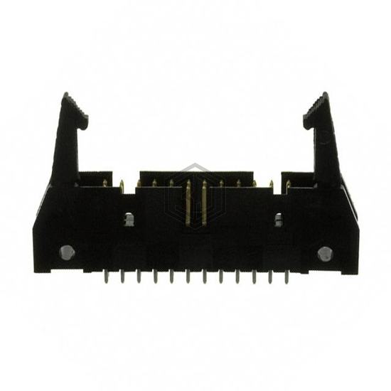 5499206-5 - TE Connectivity AMP Connectors - Rectangular Connectors - Headers, Male Pins
