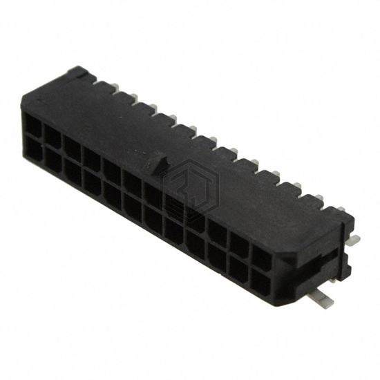 0430452411 - Molex - Rectangular Connectors - Headers, Male Pins