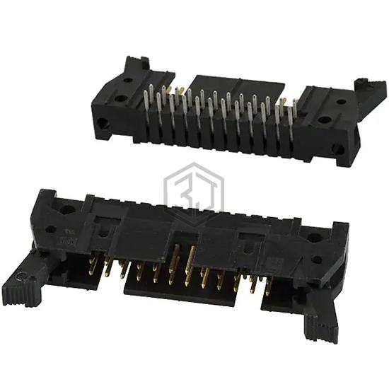 5499345-5 - TE Connectivity AMP Connectors - Rectangular Connectors - Headers, Male Pins