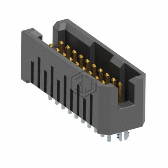 TFML-110-01-S-D-LC - Samtec Inc. - Rectangular Connectors - Headers, Male Pins