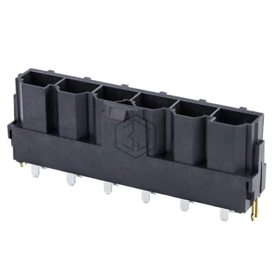 0428196214 - Molex - Rectangular Connectors - Headers, Male Pins