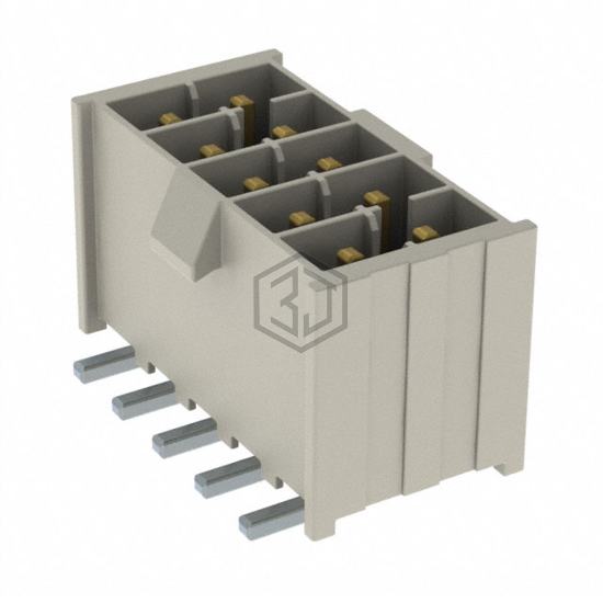 IPL1-105-02-S-D-K - Samtec Inc. - Rectangular Connectors - Headers, Male Pins