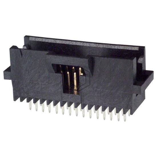 5-104068-3 - TE Connectivity AMP Connectors - Rectangular Connectors - Headers, Male Pins