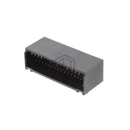 1-1939638-7 - TE Connectivity AMP Connectors - Rectangular Connectors - Headers, Male Pins
