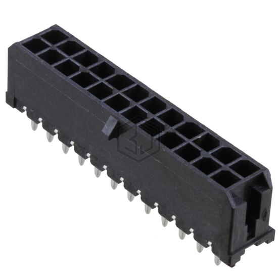 0430452429 - Molex - Rectangular Connectors - Headers, Male Pins