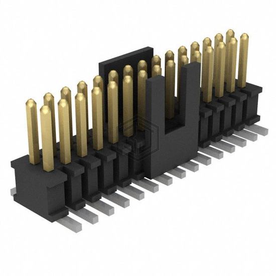 FTSH-115-01-L-DV-K - Samtec Inc. - Rectangular Connectors - Headers, Male Pins