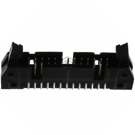 5499374-6 - TE Connectivity AMP Connectors - Rectangular Connectors - Headers, Male Pins