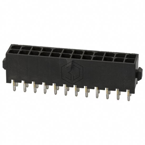 5-794632-4 - TE Connectivity AMP Connectors - Rectangular Connectors - Headers, Male Pins