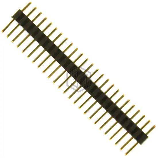 SMH150-LPSE-D25-ST-BK - Sullins Connector Solutions - Rectangular Connectors - Headers, Male Pins