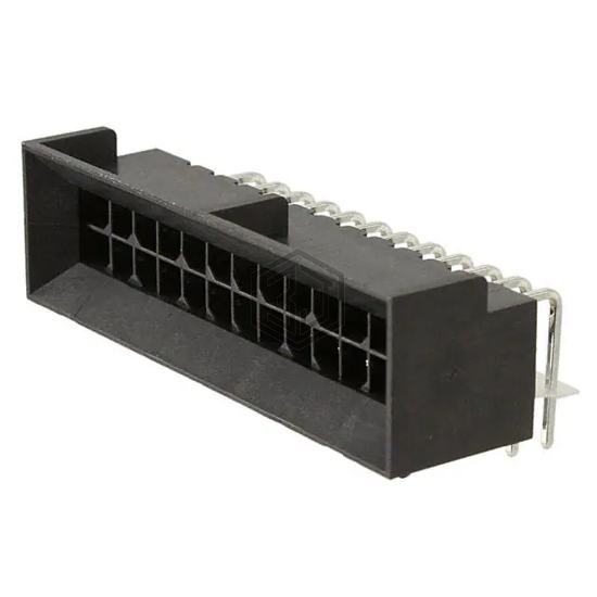0444282401 - Molex - Rectangular Connectors - Headers, Male Pins