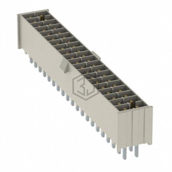 IPL1-120-01-S-D-K - Samtec Inc. - Rectangular Connectors - Headers, Male Pins