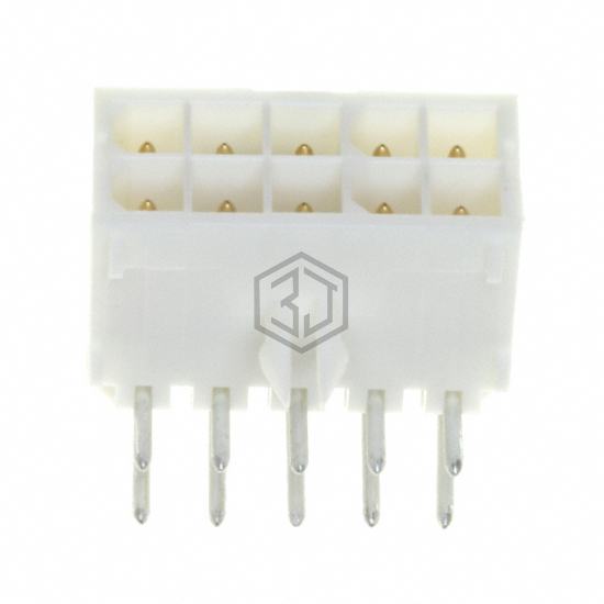 1-770971-1 - TE Connectivity AMP Connectors - Rectangular Connectors - Headers, Male Pins