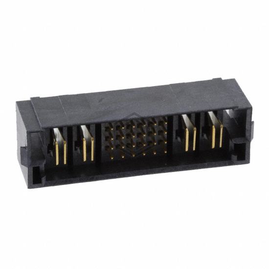 MPTC-02-24-02-6.30-01-L-V-LC - Samtec Inc. - Rectangular Connectors - Headers, Male Pins